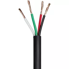 Cable / Cable De Altavoz Monoprice 18 Awg 4 Conductores Con 