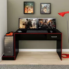 Mesa Escrivaninha Para Computador Gamer 1 Gaveta Artely