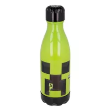 Botella Plástico Infantil Minecraft Creeper 560 Ml Oficial