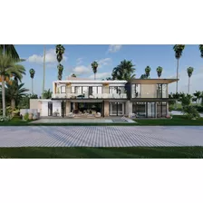 Casa En Venta, Proyecto En Punta Cana Village, 375m2, 4 Hab. 4 Parqueos, A Un Paso De Las Mejores Playas, Zona Exclusiva, Excelente Oportunidad De Invertir En Tu Villa De Ensueño, Cerca De Todo.
