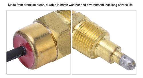 Sensor De Temperatura Del Agua Para Isuzu, Latn Estndar Foto 4