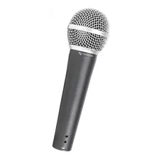 Microfono De Mano Vocal Dinamico 600ohms Tecshow Tdm-58