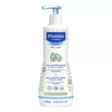 Gel Lavante Suave Cabelocorpo Hipoalergênico 500ml - Mustela