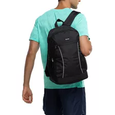 Mochila Oxer Refletivo Cor Preto