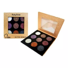 Paleta Shine Glitter Cream - g a $3778