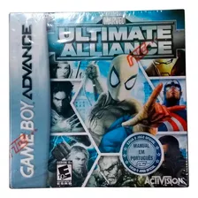 Marvel Ultimate Alliance Game Boy Advance Gba Origin Lacrado