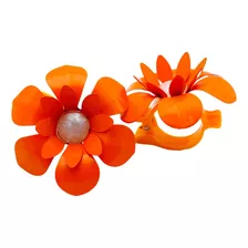 Prensatelas/broches/agarraderas Cortina Flores Colores 