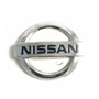 Emblema Nissan Versa Trasero Cromado Letras