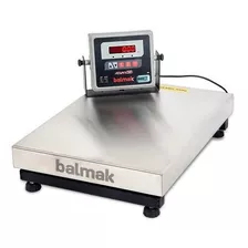 Balança Eletronica Balmak Bk50i2 Inox Sem Bateria 