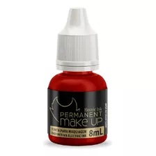 Pigmento Micropigmentação Labial Electric Ink 8 Ml Vermelho