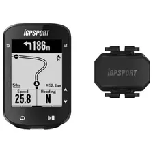 Gps Igpsport Bsc200 + Sensor Cadência Cad70 1 Ano Garantia 