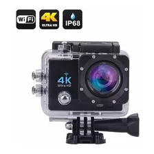 Action Go Cam Pro Sports Ultra 4k Full Hd 1080p Prova D'agua