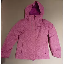 Campera Columbia Niña Omni Tech 3 En 1