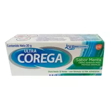 Crema Corega 3d Ultra Menta 20 Gr