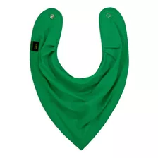 Babador Bandana Verde Bandeira Gumii Feito De Algodão