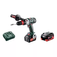 Taladro/roscador A Bateria Metabo Gb18ltxblqi 1 Bat Y Cargad