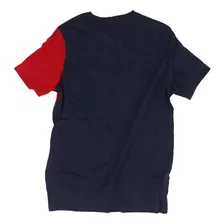 Camiseta Multicolor Con Cuello Redondo Para Hombre Talla M