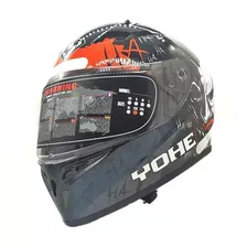 Capacete Nº58 Modelo Fechado Yohe New Blade Gjb