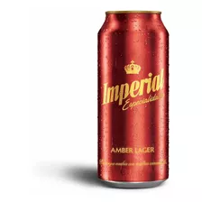Cerveza Imperial Amber Lager Roja Lata 473ml - Pack X6