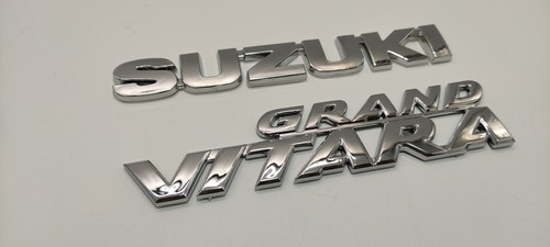 Suzuki Grand Vitara Sz Emblemas  Foto 2