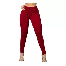 Calça Feminina Cigarrete Jeans C/lycra Clara Pit Bull Bojo 