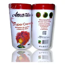 Kit 2 Super Creme 5em1 Ativador Cachos A Base De Leos Anna