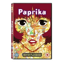 Paprika Pelicula Dvd Original Sellada Anime