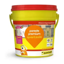 Impermeabilizante Parede Premium 18kg Branco Quartzolit