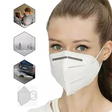 Mascara N95 Proteção Respiratória Pff2 - Sem Válvula- 5 Uni.