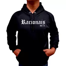 Casaco Racionais Mc's Moletom Blusa De Frio Rap Nacional 