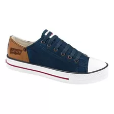 Tenis Urbano Choclo Levi's 0810 Azul Dama Original 