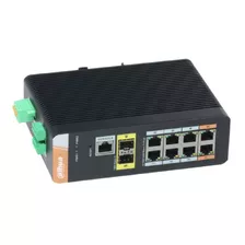 Dahua Pfs4210-8gt-dp, Switch Industrial Gigabit 8p 2sfp