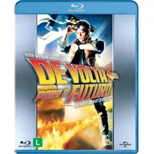 Blu-ray Trilogia De Volta Para O Futuro - Original & Lacrado