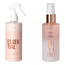 Kit Essential Fluido 260ml + Serum Plume Sensation 60ml