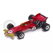 Miniatura Lotus 72d Emerson Fittipaldi #01 Vitesse 1/43