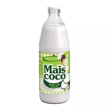 Leite De Coco Mais Coco Vidro 500ml