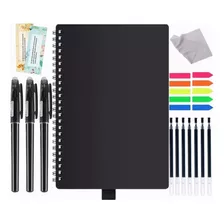 Cuaderno Inteligente Borrable Reutilizable Con 10pcs Plumas