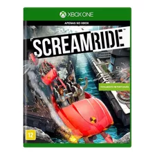Jogo Screamride Xbox One Xone Português Mídia Física Lacrado