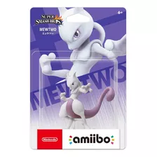 Amiibo Mewtwo Super Smash Bros