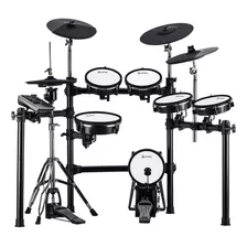 Amw Ed11 Pro Bateria Eletrônica All Mesh Dual Real Hi Hat