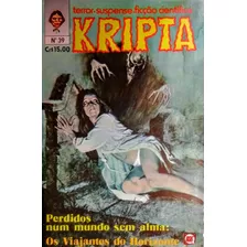 Kripta (1979) N° 39 - Perfeito Estado Conservação Sem Marcas