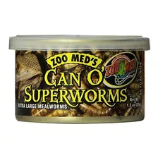 Superworms Zoo Med Can O', 1,2 Oz.