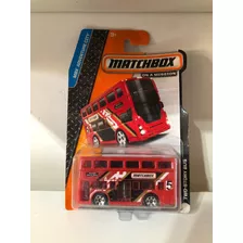 Matchbox - Two-story Bus - Omnibus - Similar Hot Wheels