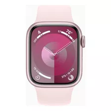 Apple Watch Series 9 45mm Gps S/m Pink Ai Light Pink