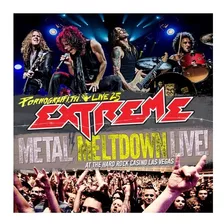 Bluray Extreme Band Live 25/ Metal Meltdown