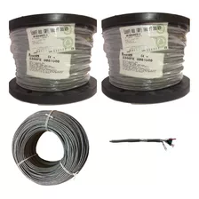 Cable Blindado 2x18 (2 Bobinas)+(100 Mts) Mylar Dren Belden 