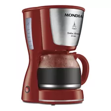 Cafeteira Elétrica Dolce Arome C-32-32x-r Vermelha Mondial Cor Vermelho 110v