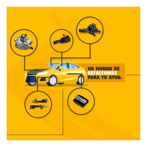 Manguera Refrigeracin Renault Megane Ii 2008 - 2010 L4 1.6l Foto 3