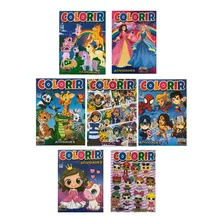 60 Revistas Livrinhos De Colorir Infantil Atividades Pintar