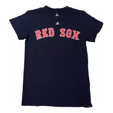 Polera Baseball Red Sox Talla S